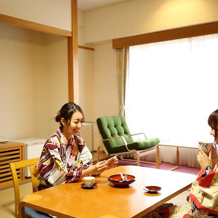 Kyukamura Shonai-Haguro Tsuruoka Exterior foto