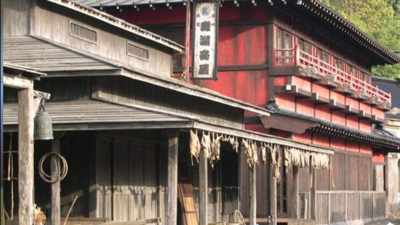 Kyukamura Shonai-Haguro Tsuruoka Exterior foto