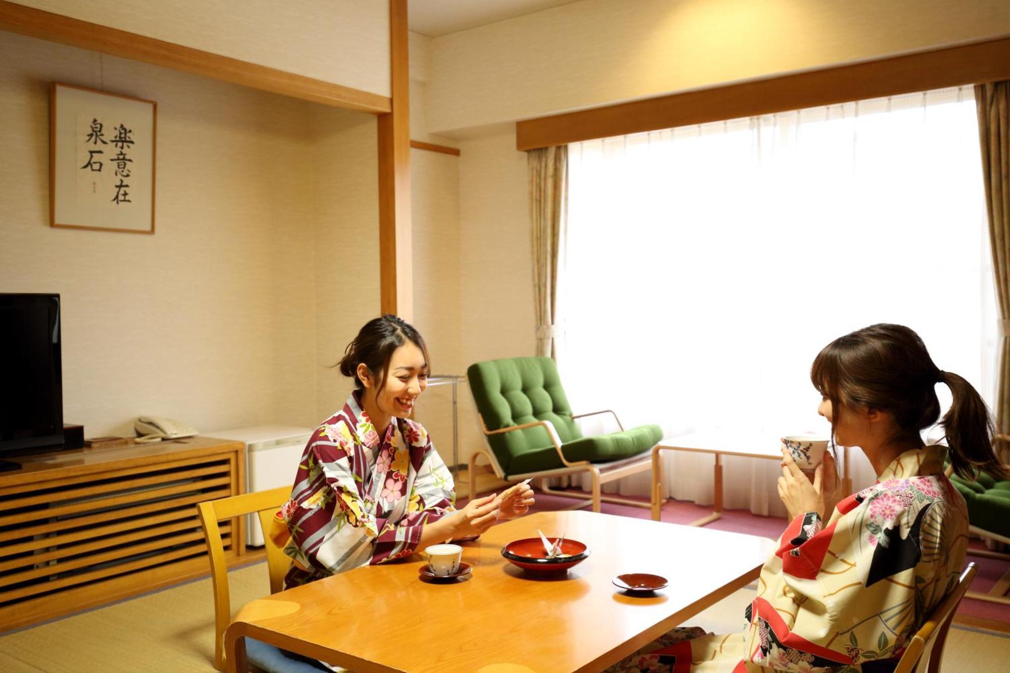 Kyukamura Shonai-Haguro Tsuruoka Exterior foto